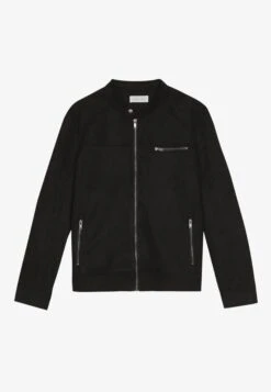 Pier One Imitatieleren Jas - Black -Pier One 34ed2f7c681f49019c461f4b4f5ba171 scaled