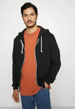 Pier One 2 Pack - Sweater Met Rits - Black/Mottled Light Grey -Pier One 3528309c123c4189b5dc1da9c1f9881e scaled