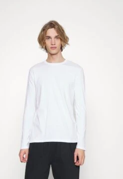 Pier One 5 Pack - Longsleeve - Black/White/Olive -Pier One 35e6a6a0132b4b5ab0370f06f6607006 scaled