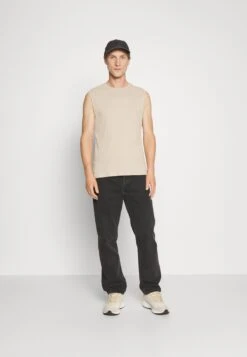 Pier One 2 Pack - Top -Black/Beige