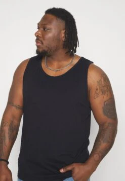 Pier One 3 Pack- Top - Black/Grey/Khaki -Pier One 37bf9099a10e47f89effac3c2a636297 scaled