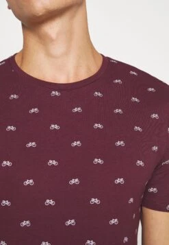 Pier One T-Shirt Print - Bordeaux -Pier One 384b1fc702d14724996c7ab3ec8a7edd scaled