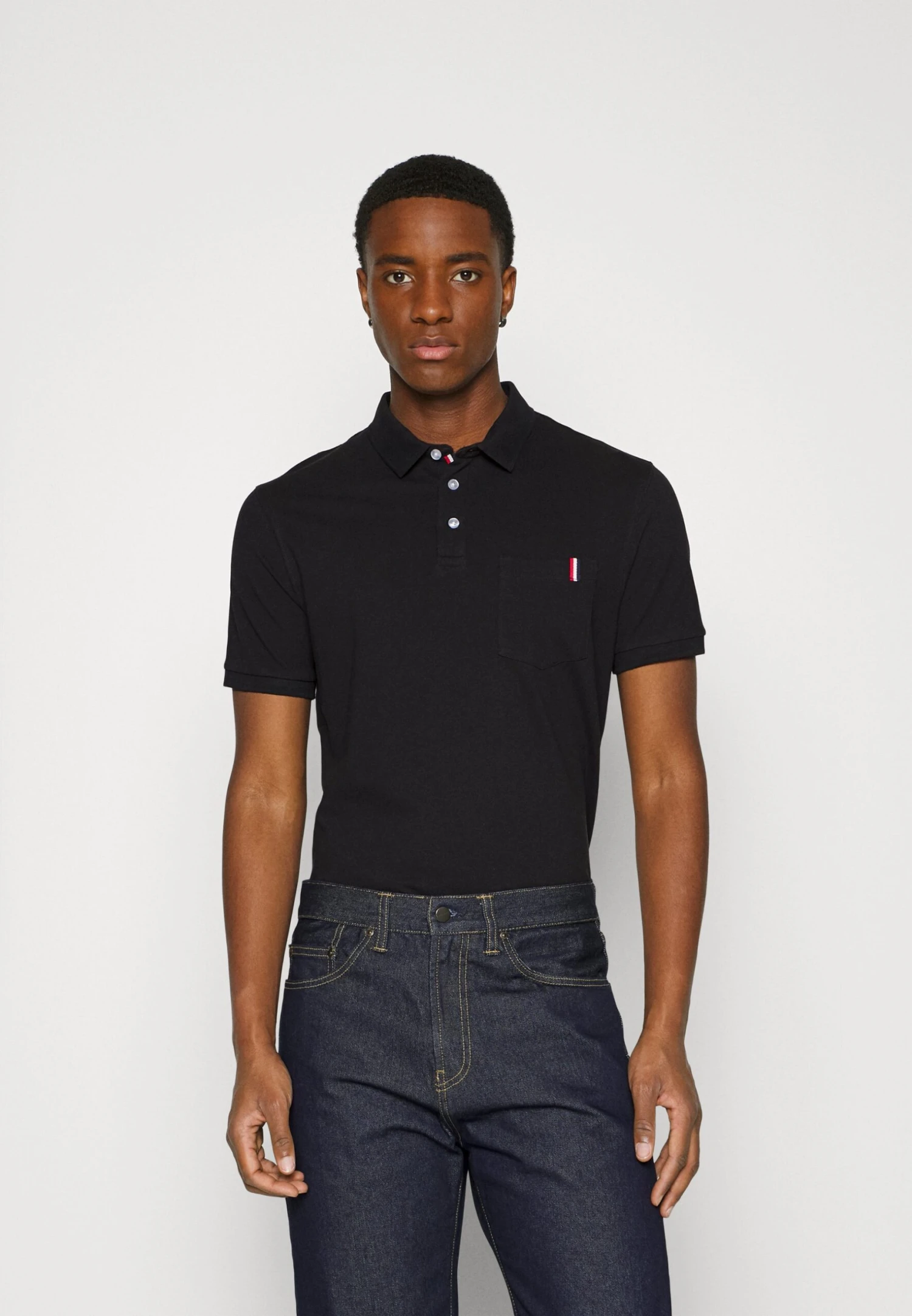 Pier One 2 Pack - Poloshirt - Light Blue/Black 4 Pier One 2 Pack - Poloshirt - Light Blue/Black - Afbeelding 4