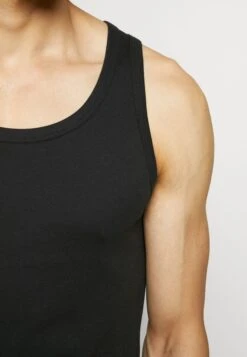 Pier One 3 Pack - Hemd - Black/Grey/White -Pier One 398be07701a64aadb3a852dde6086e46 scaled