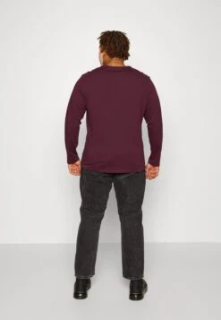 Pier One 2 Pack - Longsleeve - Dark Grey/Red -Pier One 3b8fa643cb9c403bbbb0da26d97504ed scaled