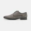 Pier One Leather - Veterschoenen - Dark Grey
