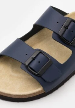 Pier One Unisex - Pantoffels - Dark Blue -Pier One 3d8a5cdb5e514771841f04cbfc9f95cd scaled