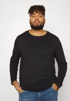 Pier One 2 Pack - Longsleeve - Blue/Black 12 Pier One 2 Pack - Longsleeve - Blue/Black -Pier One 3ee19d0230bb493da7f572fbe189b8bc scaled