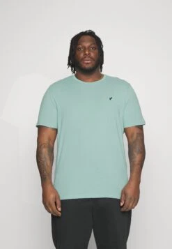 Pier One 5 Pack - T-Shirt Basic - Dark Green/Beige/Light Blue -Pier One 3f6494368a9744978fbf48ab5a067dae scaled