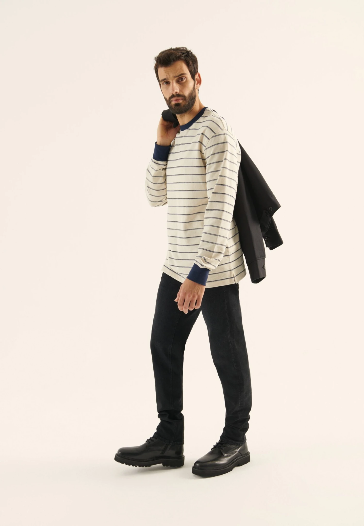 Pier One Longsleeve - White 2 Pier One Longsleeve - White - Afbeelding 2