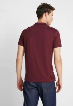 Pier One 2 Pack - Poloshirt - Bordeaux/Black -Pier One 402a6a4723684c05814f88435ce862c8 scaled