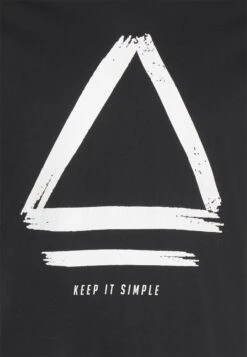 Pier One Plus Size - T-Shirt Print - Black -Pier One 410e854505a249bc8f5a70770594e5e7 scaled