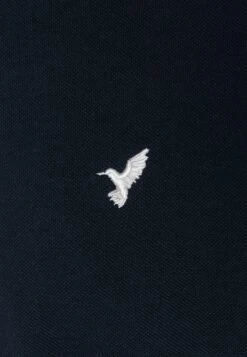 Pier One Pique Embro Detail- T-Shirt Basic - Dark Blue -Pier One 421eaf6ab4a14994be819750c9b8e6d4 scaled