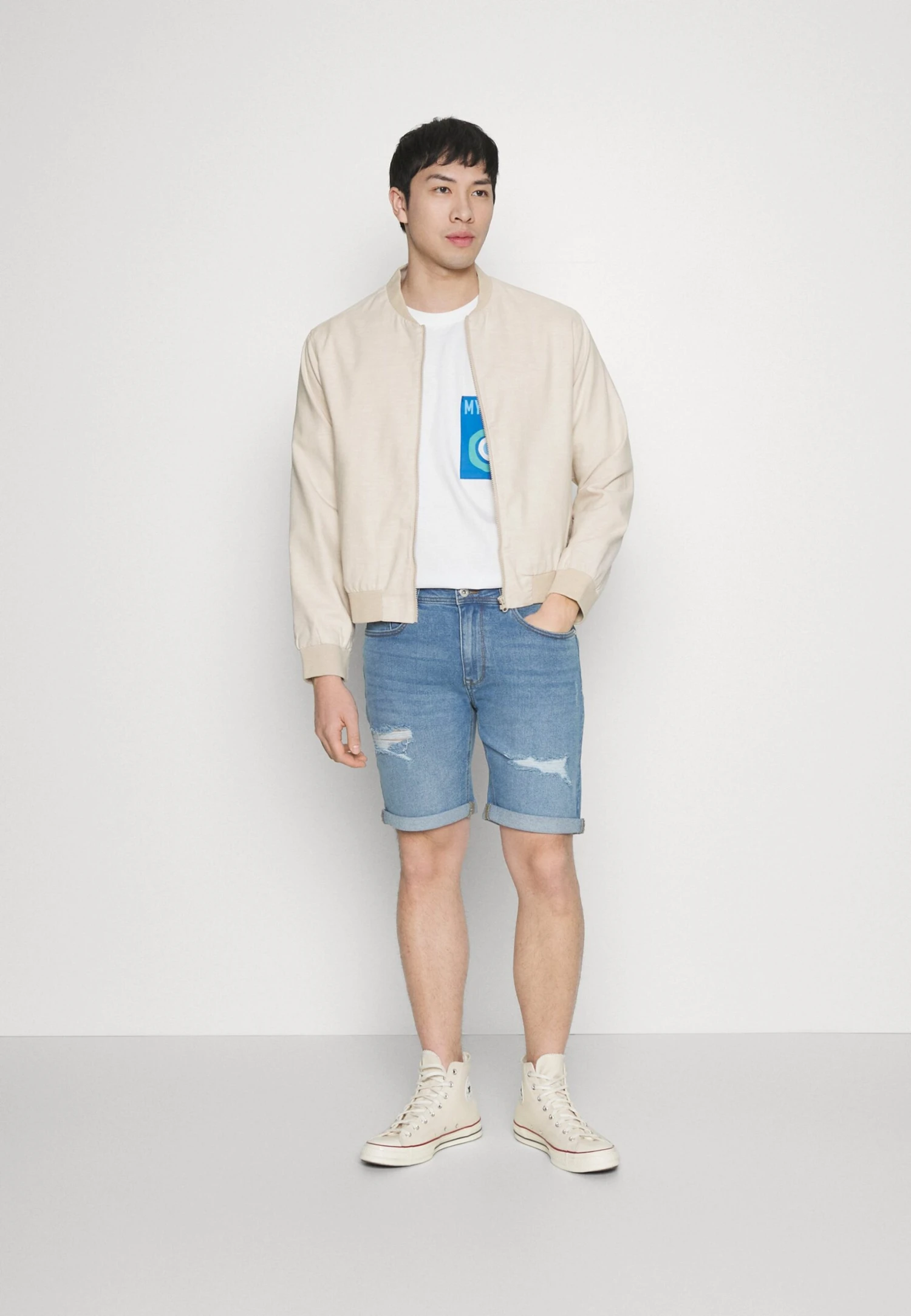 Pier One Bomberjacks - Beige 2 Pier One Bomberjacks - Beige - Afbeelding 2