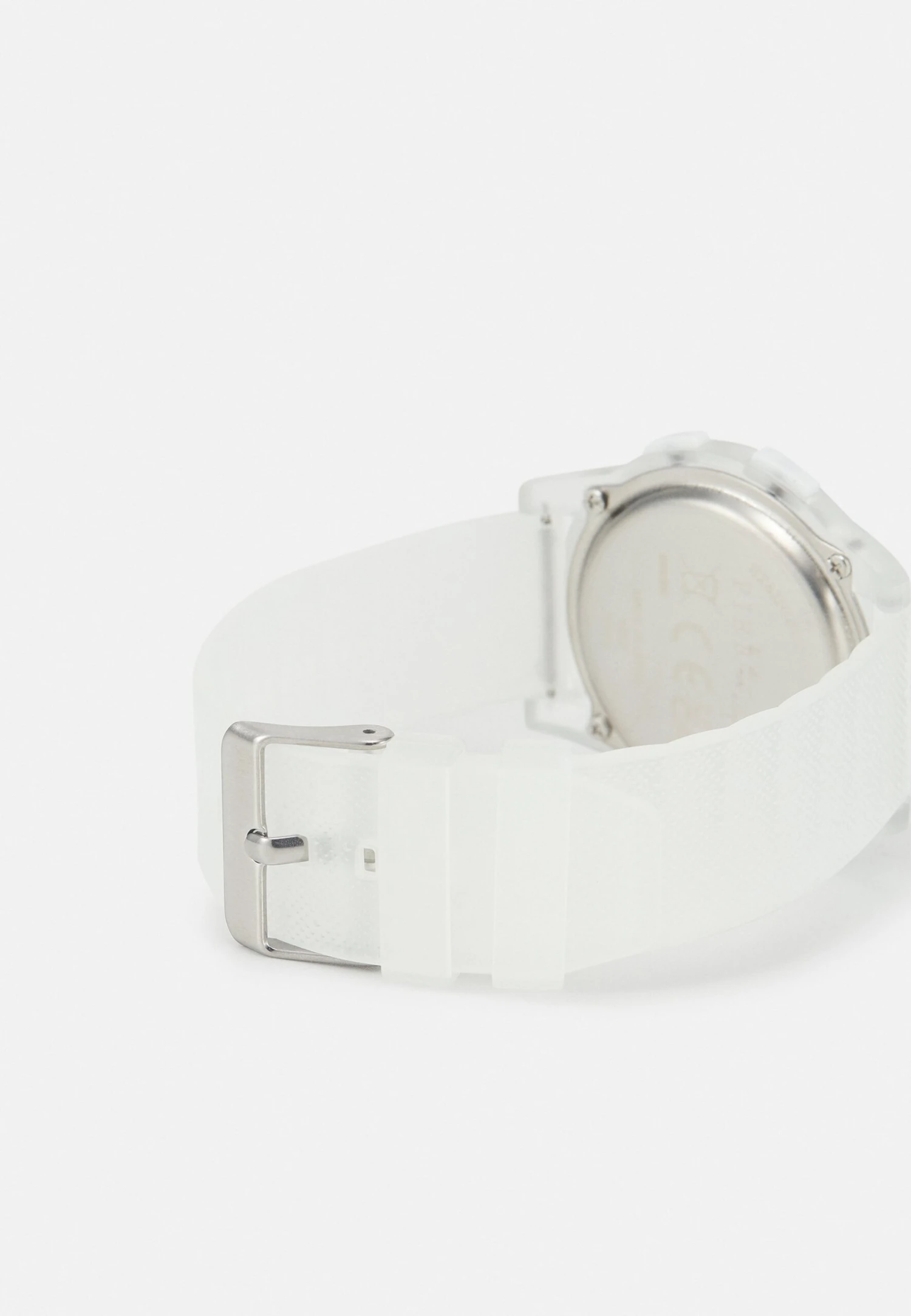 Pier One Digitaal Horloge - Transparent 2 Pier One Digitaal Horloge - Transparent - Afbeelding 2