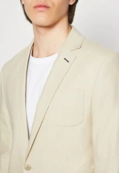 Pier One Blazer - Beige -Pier One 4597fe020e6d4bf7921f4be8dc3f9a81 scaled