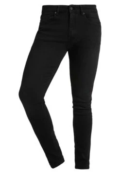Pier One Jeans Skinny Fit - Black Denim -Pier One 47ab433b5da7411bb48078bb6b71676c
