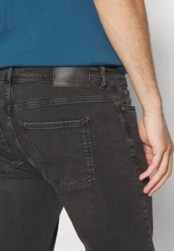 Pier One Straight Leg Jeans - Black -Pier One 4848de02ac0f4f06a014894ad9cb2258 scaled