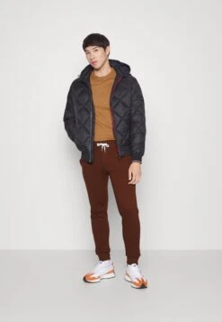 Pier One 2 Pack - Trainingsbroek - Dark Brown/Black