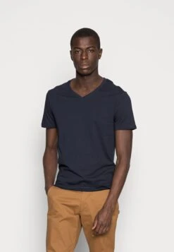 Pier One 5 Pack - T-Shirt Basic - White/Blue/Black -Pier One 4a34d78ca51f42698346376dd60fb2d7 scaled