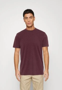 Pier One 7 Pack - T-Shirt Basic - Blue/Mottled Bordeaux/White -Pier One 4a8b7c59da094e668883e9f6ee9f1a94 scaled