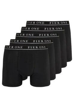 Pier One 5 Pack - Onderbroeken - Black -Pier One 4d34591342b34d5c8a77818c643537fb scaled