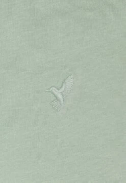 Pier One V Neck Bird Tonal 3 Pack - T-Shirt Basic - Mint/Off-Whit/Blue Grey -Pier One 4e6ed310bad342ea8d5163998452cedf scaled