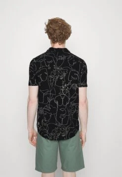 Pier One Resort Regular - Overhemd - Black -Pier One 5268045bc35c4972936cbe1c0fae5d99 scaled