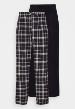 Pier One 2 Pack - Pyjamabroek -Dark Blue -Pier One 529290e98e334fe58278de95b194e623 scaled