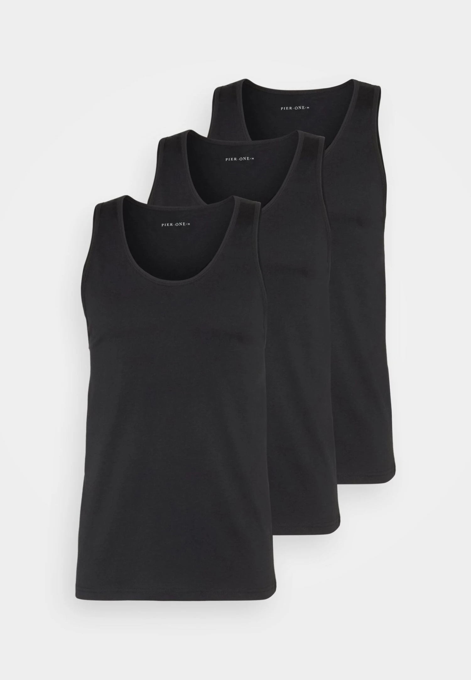 Pier One 3 Pack - Top - Black 5 Pier One 3 Pack - Top - Black - Afbeelding 5