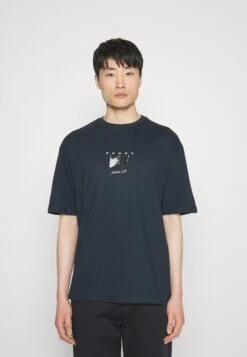 Pier One Sense Tee- T-Shirt Print - Dark Blue