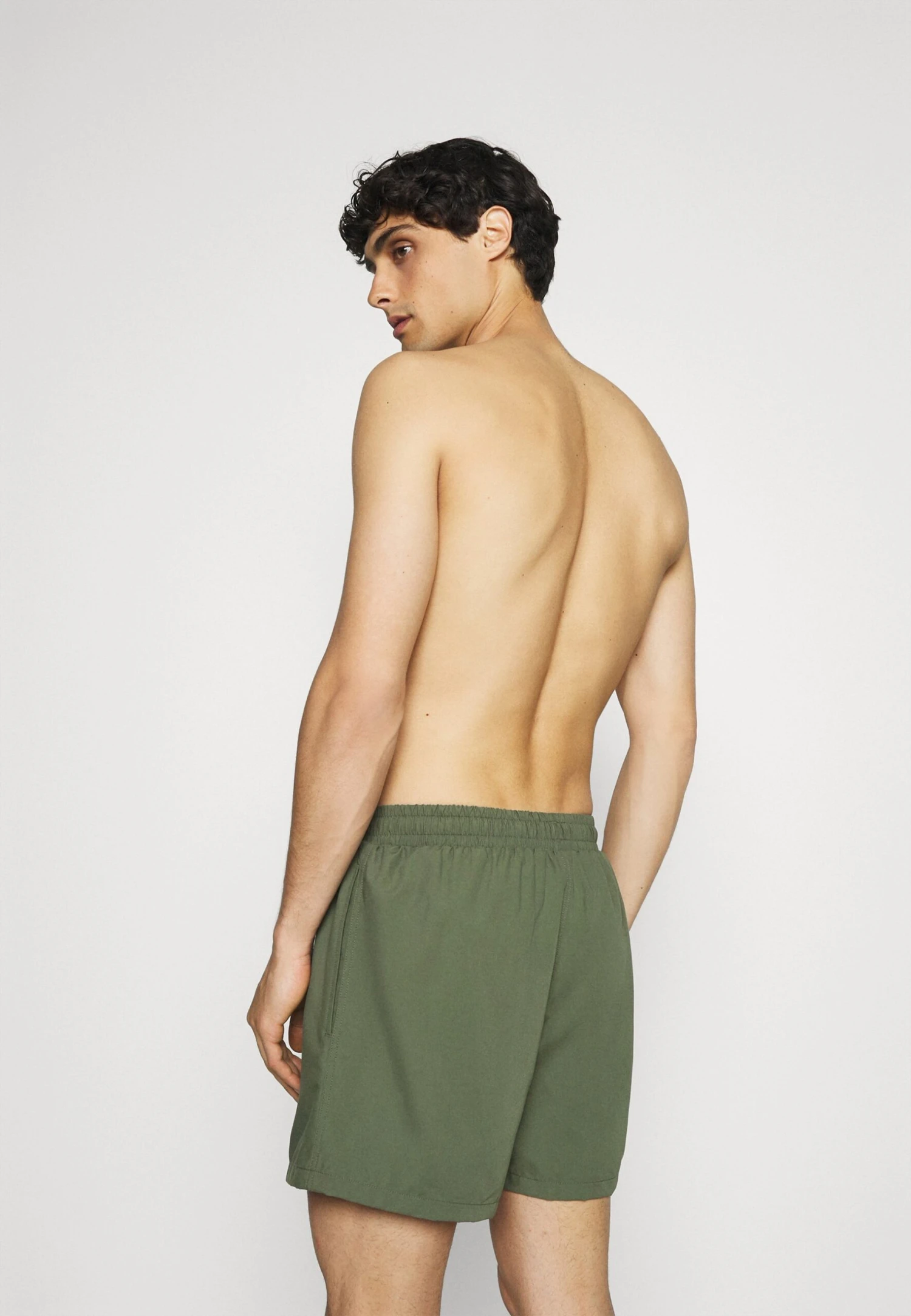 Pier One Peachy Soft Beach Shorts - Zwemshorts - Khaki 2 Pier One Peachy Soft Beach Shorts - Zwemshorts - Khaki - Afbeelding 2