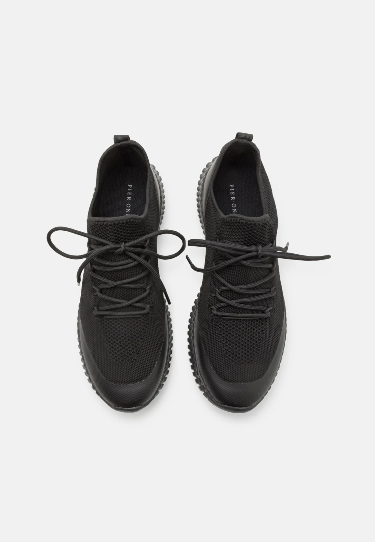 Pier One Sneakers Laag - Black 4 Pier One Sneakers Laag - Black - Afbeelding 4