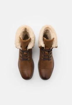 Pier One Leather - Veterboots - Camel 9 Pier One Leather - Veterboots - Camel -Pier One 58338f66cc624a14b1e5d27e7e21ebaf scaled