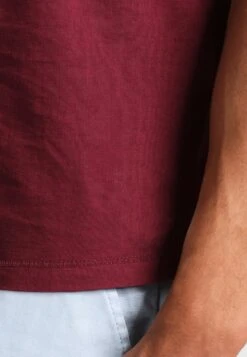 Pier One Garment Tee - T-Shirt Basic - Bordeaux -Pier One 59a96b90125a488dbfaf952857885ce7