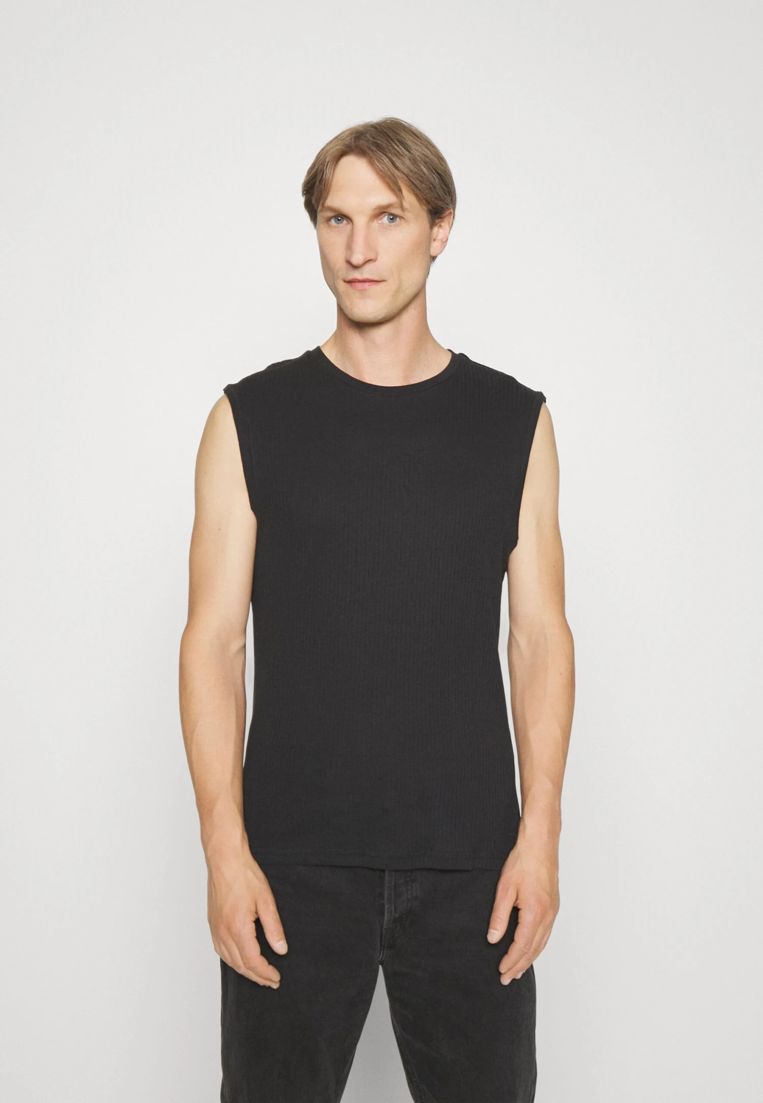 Pier One 2 Pack - Top -Black/Beige 3 Pier One 2 Pack - Top -Black/Beige - Afbeelding 3