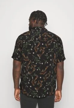 Pier One Asian Print Resort - Overhemd -Black -Pier One 5a6accf28057487eb93c99474306228a scaled