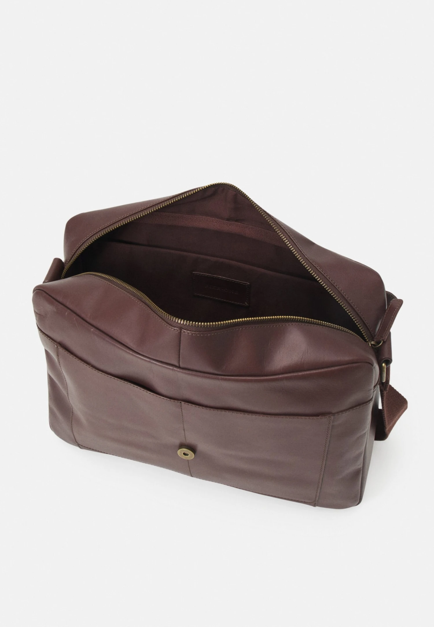 Pier One Leather Unisex - Laptoptas - Brown 3 Pier One Leather Unisex - Laptoptas - Brown - Afbeelding 3