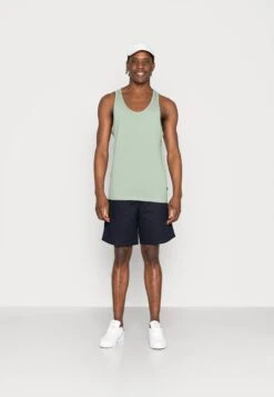 Pier One 3 Pack - Top - Dark Grey / Green / Bordeaux