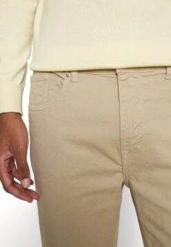 Pier One Slim Fit Jeans - Beige -Pier One 5c0c3fb9ba344384b5ed37a30e251c8c scaled