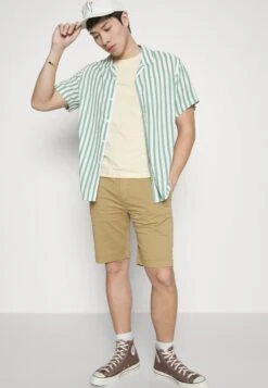 Pier One Overhemd - Mint/White -Pier One 5cf2c0c058bb492ba9ddd8d96d00b21b scaled