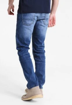 Pier One Straight Leg Jeans - Mid Blue -Pier One 5d524dd56e4e4cb49222f420dc9cd917