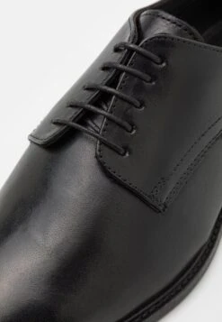 Pier One Leather - Veterschoenen - Black -Pier One 5df7fbd642c843e5ba8fa66bed214127 scaled