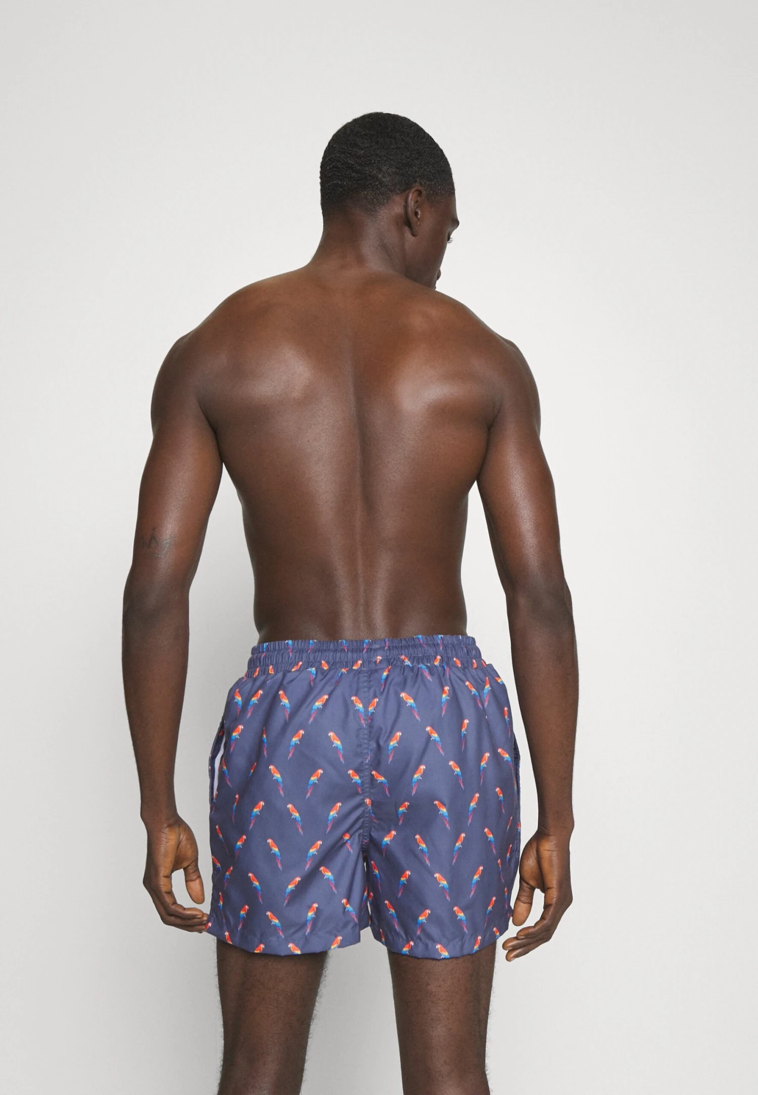 Pier One Zwemshorts - Dark Blue/Multi-Coloured 2 Pier One Zwemshorts - Dark Blue/Multi-Coloured - Afbeelding 2