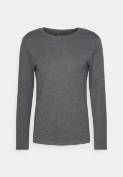 Pier One 2 Pack - Longsleeve - Black/Mottled Dark Grey -Pier One 61261ceb297745e3ae1e3c991f7195e5 scaled