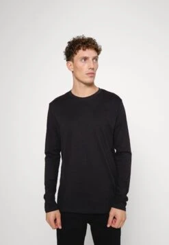 Pier One 5 Pack - Longsleeve - Blue/White/Beige/Olive -Pier One 6368eaeac7724525a220d964f84f231c scaled