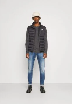 Pier One 2 Pack - Longsleeve - Dark Grey/Black