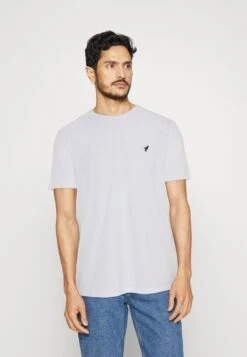 Pier One 5 Pack - T-Shirt Basic - White/Ark Green/Blue -Pier One 66674594bddf4a3789b08e83d9341cf9 scaled