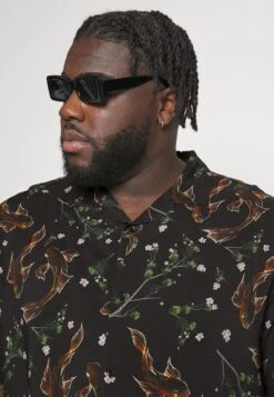 Pier One Asian Print Resort - Overhemd -Black -Pier One 666a2720beb548beb94f440457a8daa5 scaled