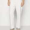 Pier One Carpenter Colored Twill- Straight Leg Jeans - Off-White